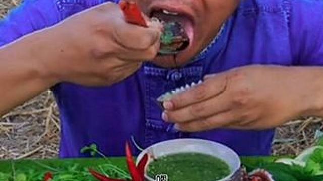 酸辣海鲜汁️刺身大毛蛤