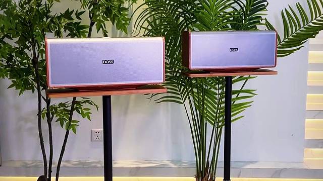 普通音响只“听个响”！新一代DOSS全景声组合，这才是真·听觉升级