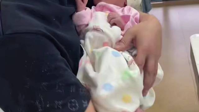 MiuMiu，外公来看你啦~