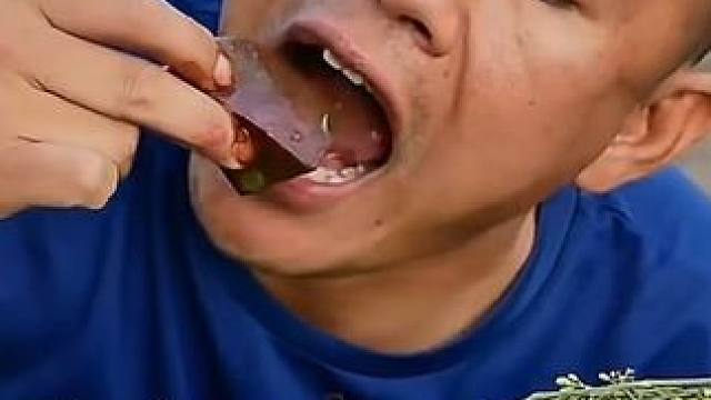 还是大块的牛肝吃着过瘾