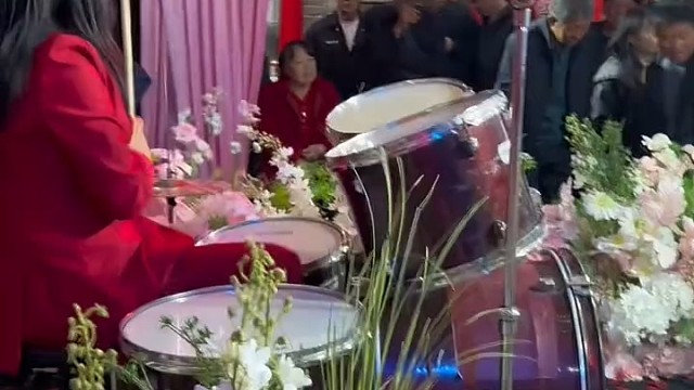 架子鼓的最高境界，一个字，牛