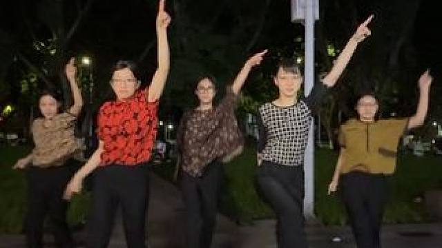 猜猜我们在哪儿跳的？