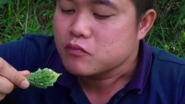 泰国小赖瓜鲜辣️凉拌大毛肚