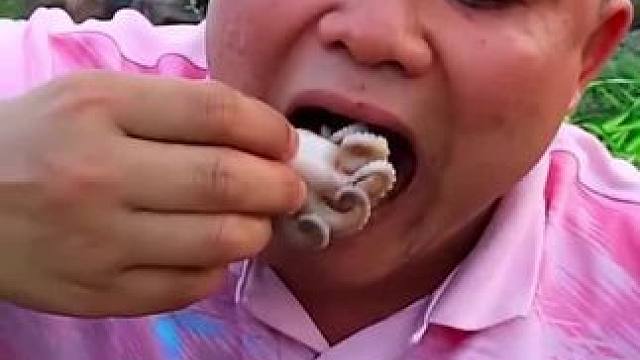 泰式️剁椒凉拌小八爪鱼