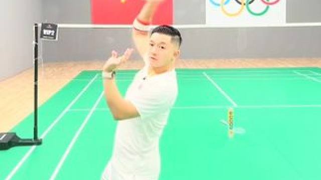 双打后点封杀一拍致敌