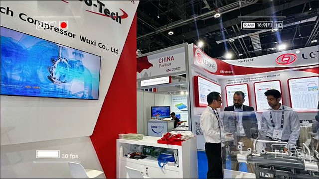 钛灵特亮相2025阿布扎比国际石油展