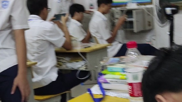 这就是技校生活吗？