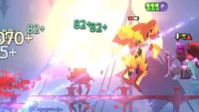 【死亡细胞模组】合作mod 辉夜 特效，动作，数值：被赦免的猹 武器代码编写：ch