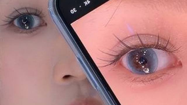 超火的不朽情缘睫毛书出28排了