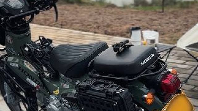 骑幼兽去户外喝个茶 #