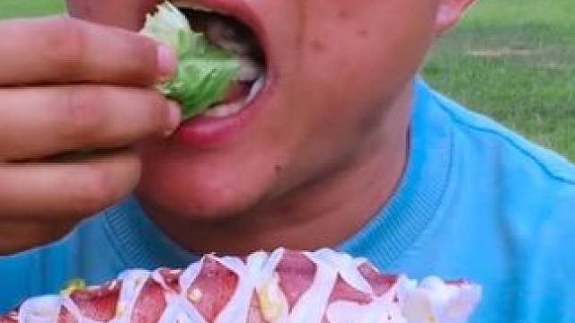 新鲜剁椒碎️凉拌大鱿鱼