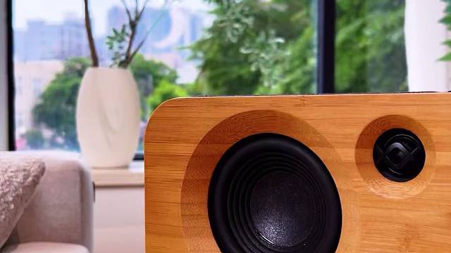 这音响的声音太绝，直接把我灌进旋律里