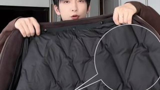 降温了我需要一件羽绒服