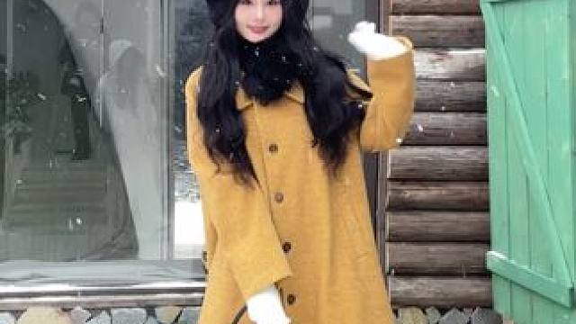 冬天我将这么穿