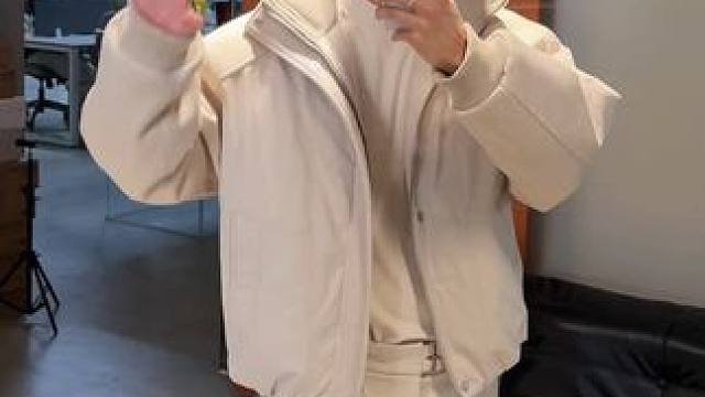 这个冬天就这样帅帅的保暖