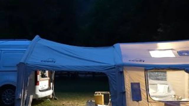 暴雨天露营是什么体验？