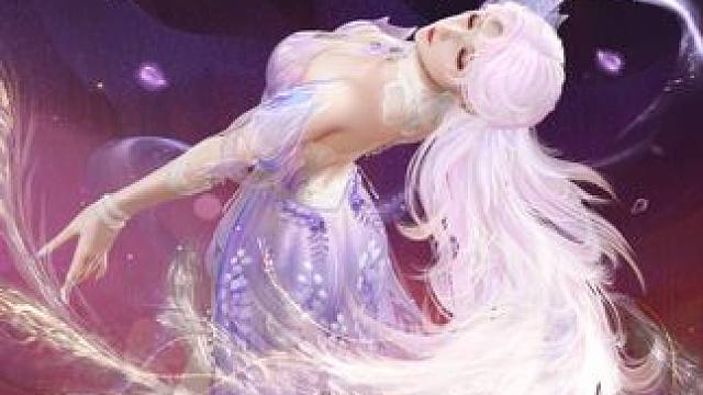 绯羽轻扬，裳映霞光丨殷紫萍神品发型【绯羽流风】实机演示，11月13日上线！