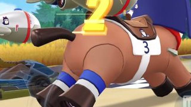 第一次玩马 好紧张