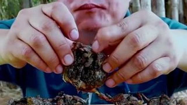 炭烤泰式蛋蛋蛙酸辣️木瓜丝沙拉