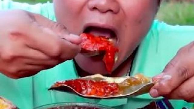 泰式鲜甜母蟹黄鲜辣椒酱️