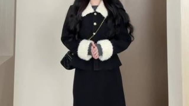 我已经决定了，圣诞约会就这么穿！ #