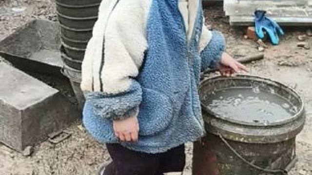 今天双双挺乖的。