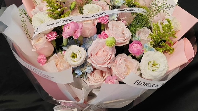 吉林市昌邑区延安路新兴街路口【一路繁花鲜花店】客订花束！！