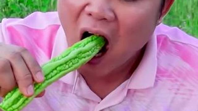 清脆大苦瓜鲜辣️凉拌大毛肚