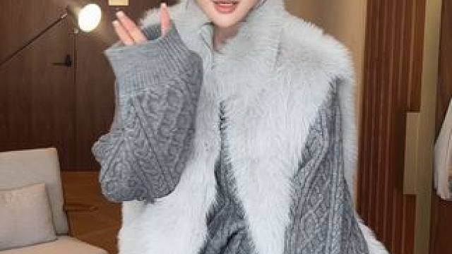 这一套灰色真的太洋气了！！！