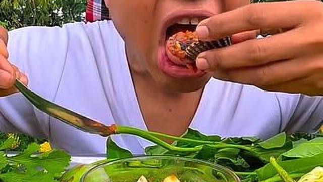 剁椒辣酱️新鲜大毛蛤