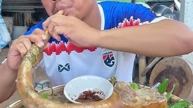 这大牛尾巴真好吃