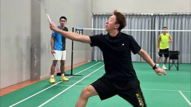 总接不到球，有时候差的就步法的细节