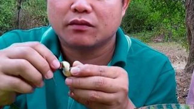 泰国农家特色菜新鲜剁椒️小螺蛳