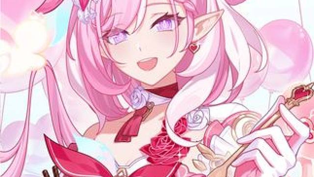 爱莉希雅，生日快乐！ 「蛋糕、鲜花，还有精心挑选的礼物，被大家的心意簇拥着，真是美好的一天。」