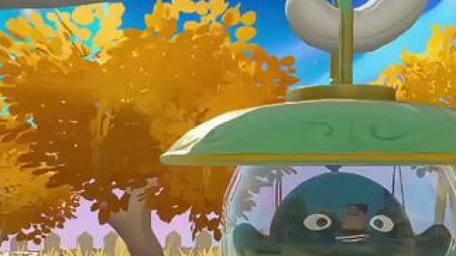 路灯里面可以看到以前的蛋仔岛，网易真的是太细节了