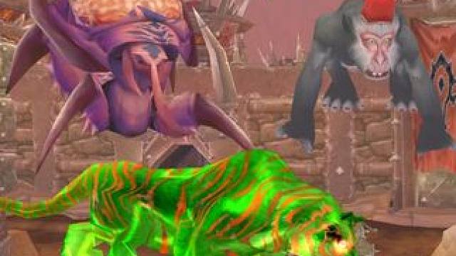 熊猫人前夕比灵魂兽还拉风的8个猎人宝宝 名气也不小哦