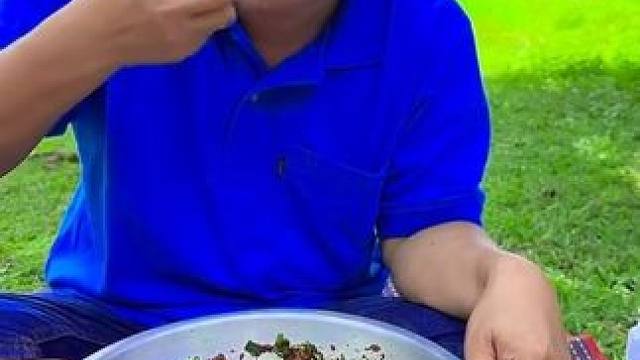 香米饭团糊味辣椒️凉拌牛杂