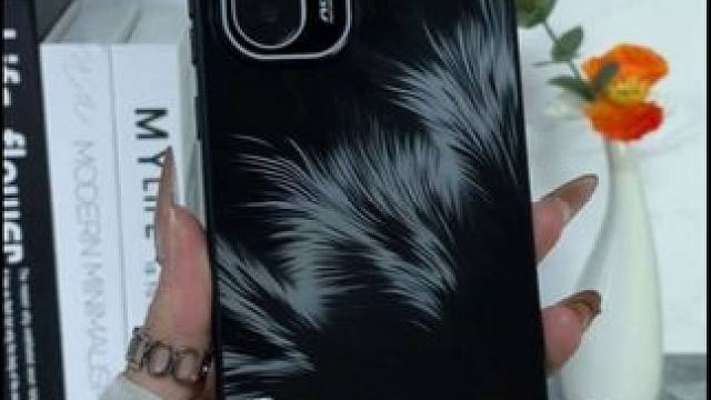 一加Ace6高端星羽流光手机壳，抗污不沾指纹，高清镜头膜