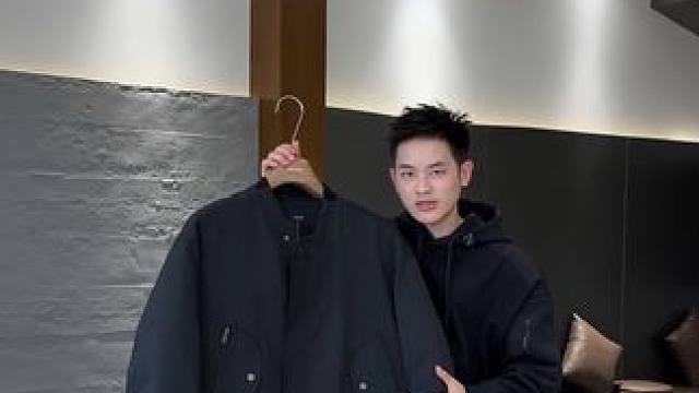 无领款羽绒服来了