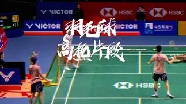 羽毛球比赛最佳球