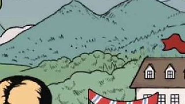 终于离开了……