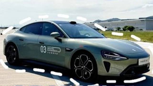 小米高阶驾驶课程VLOG