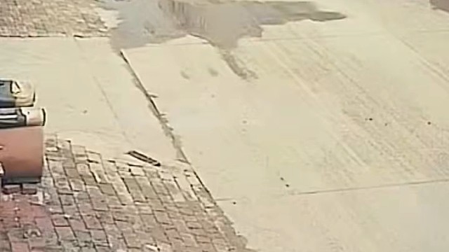 这个小三轮还是个倔脾气。今天非得和这堵墙分出个输赢来[捂脸]