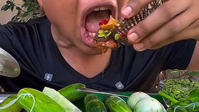 酸辣浇汁️刺身大毛蛤