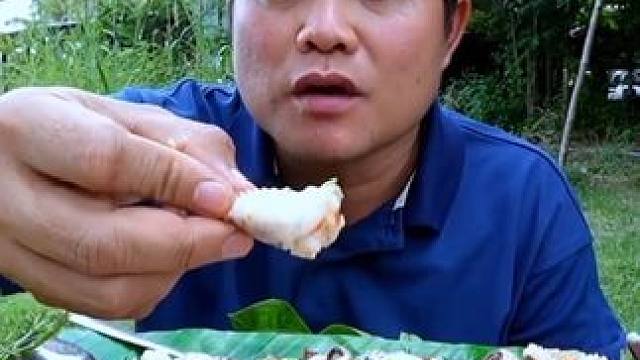 臭菜酸辣凉拌️墨鱼须米粉