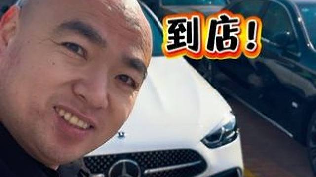 26款奔驰C级到店！