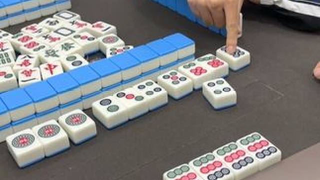 杠上开花清一色！