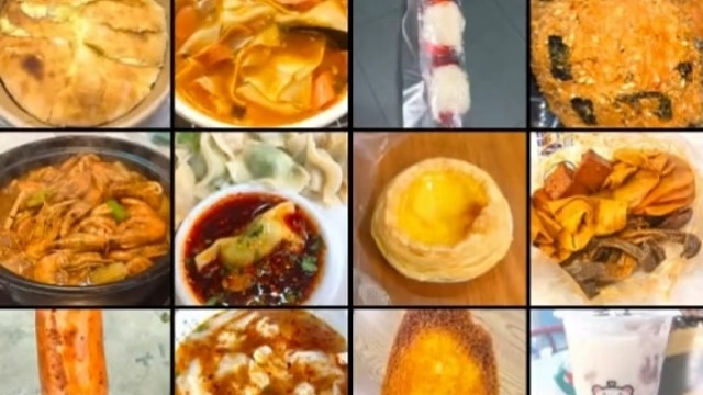 奇怪，明明就闻到了食物的味道～