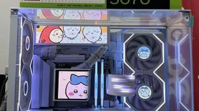 帅哥送女朋友的纯白游戏海景房，具体配置，所有的图片视频都是自己选的，亲力亲为，自己的电脑估计都没这么