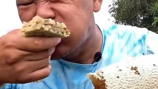 为了吃这一口也是拼了